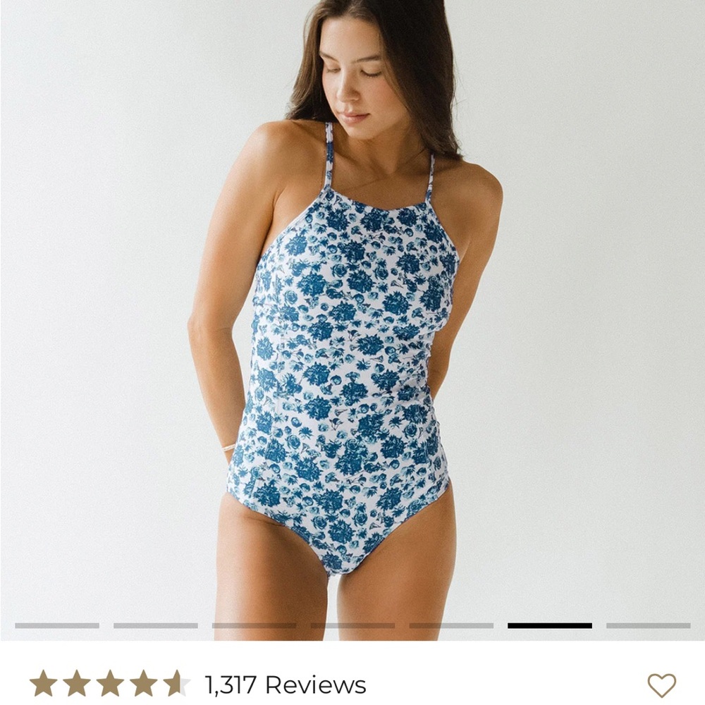 Albion Santorini Weekender one piece swimsuit M - Picture 2 of 10